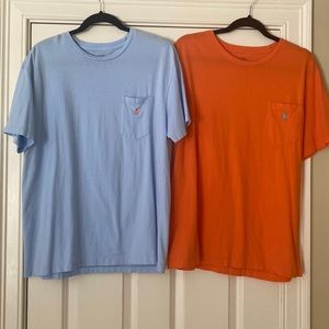 Two Polo by Ralph Lauren  pocket tees